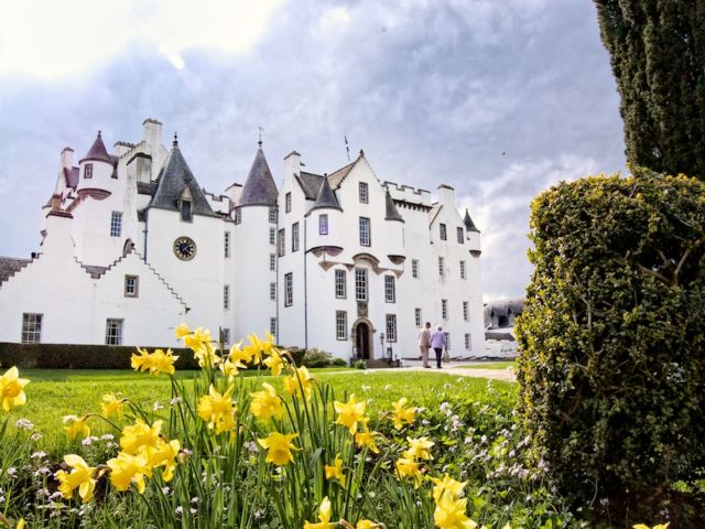 Learn more about the only private army in the United Kingdom at beautiful Blair Castle image