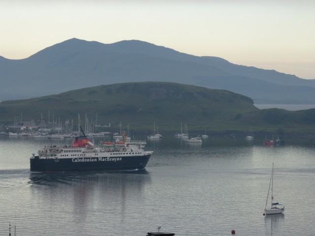 Sail from Oban, the famous 'Gateway to the Isles'  across the Sea of the Hebrides to the Isle of Barra image