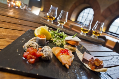 Taste our natural larder of Scotland on a superb food and whisky tasting experience image