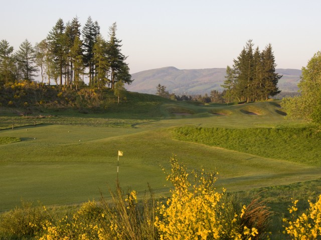 Gleneagles, the world-famous parkland Golf Resort in Perthshire image