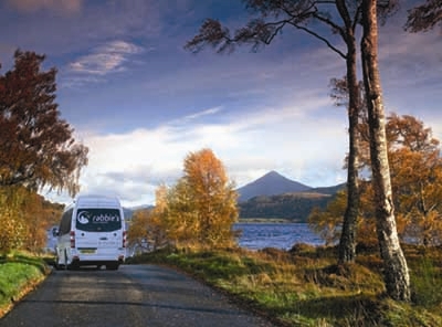 Join a guided small group tour from Glasgow or Edinburgh for day trips and short tours