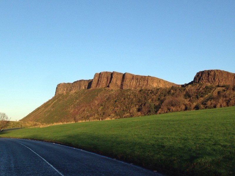 Work up an appetite with a walk in Holyrood Park and Arthurs Seat image