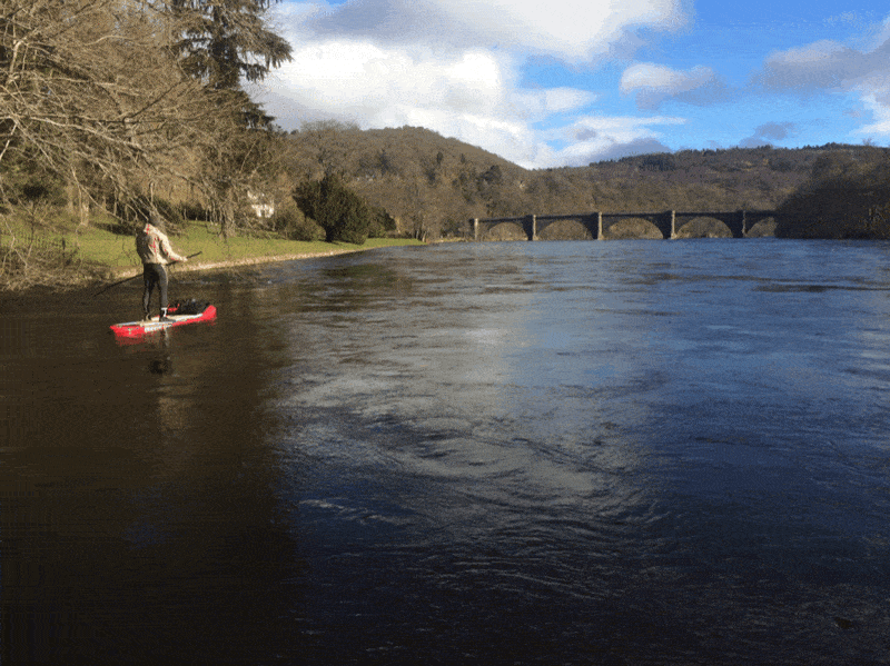 Launching Winter Weekend Paddle Escapes