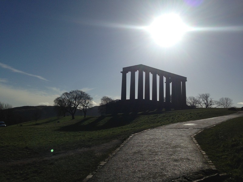 Enjoy 360 degree views of the city skyline from Calton Hill image