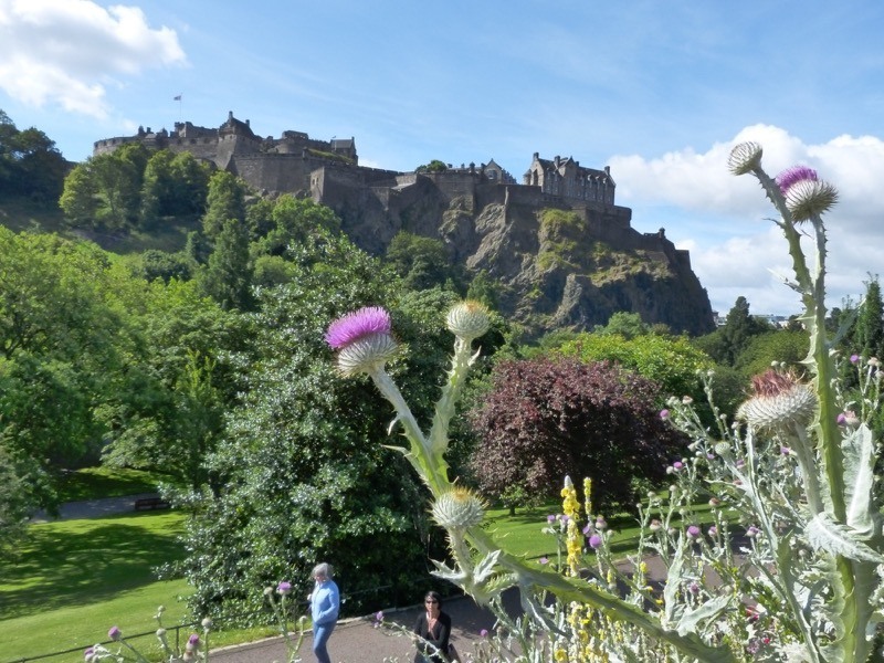 Visit one of our most famous castles in Scotland built dramatically upon an extinct volcano image