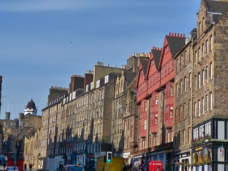 Edinburgh – a city for 365 days a year!