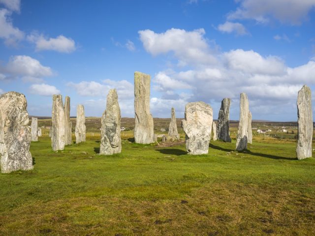 Visit the historic Callanish Standing Stones on the Isle of Lewis image