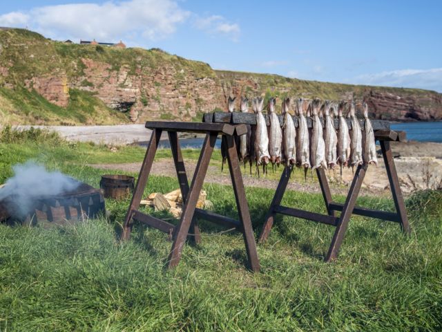 Explore Angus and try an Arbroath Smokie and take an optional visit to Glamis Castle image