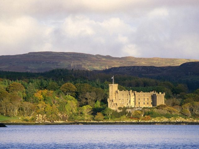 Visit historic Dunvegan Castle in the north of the island, home to the Chief of the Macleod Clan image