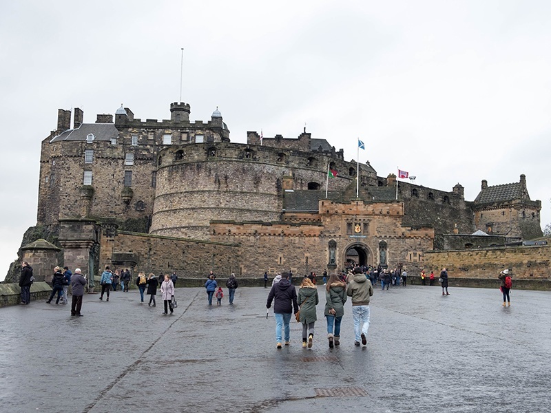Enjoy a visit to historic Edinburgh Castle in our great capital city image