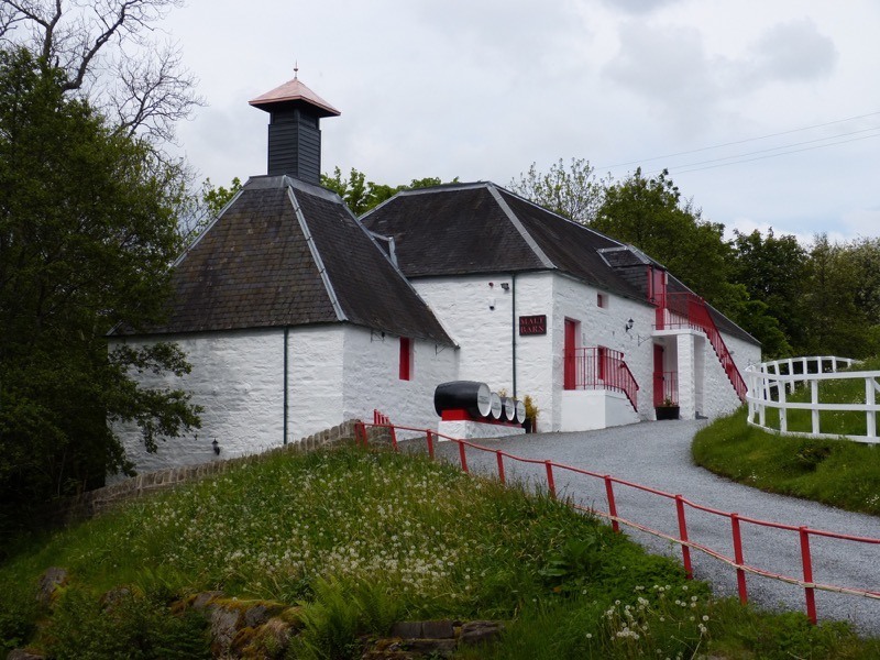 Visit the smallest whisky distillery in Scotland in Highland Perthshire enroute south to end your tour image