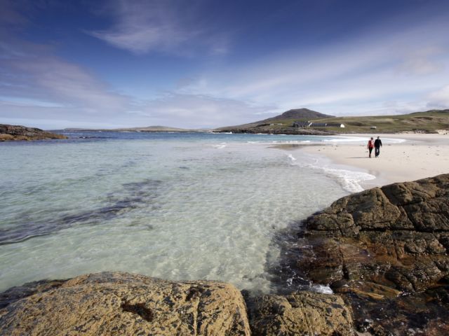 Explore superb beaches on the Isle of Barra and great nature walks on North and South Uist image