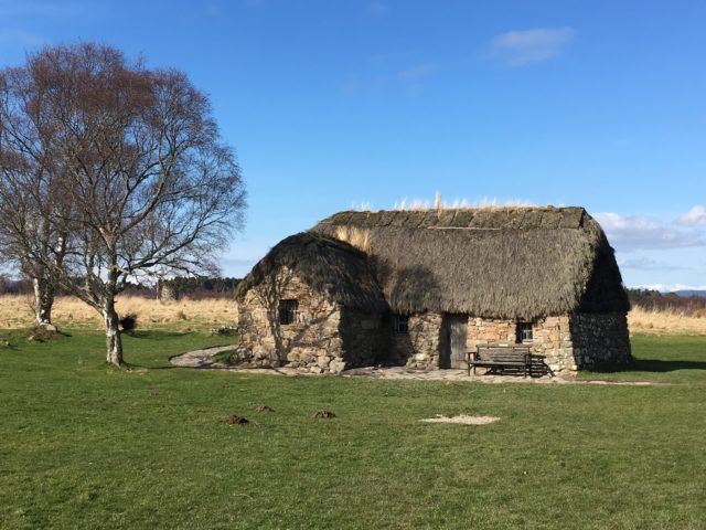 Take a walk onto Culloden Battlefield near Inverness, site of the last Jacobite Rising image